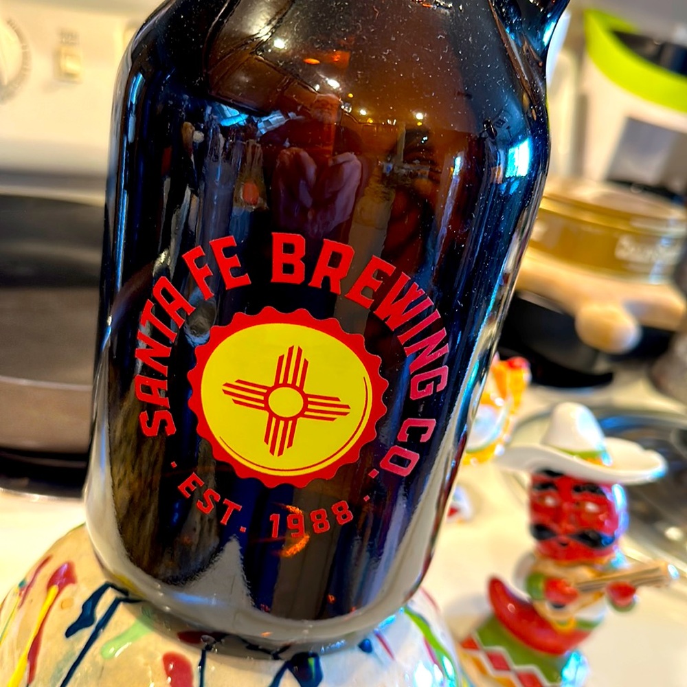 Santa Fe Brewing Co Growler - Gem